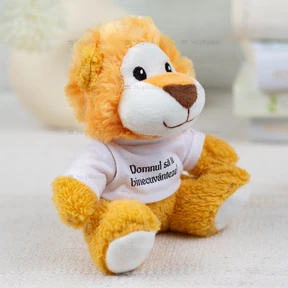 Leu - jucarie de Plus - Domnul sa te Binecuvanteze! - 02 stephanus.ro