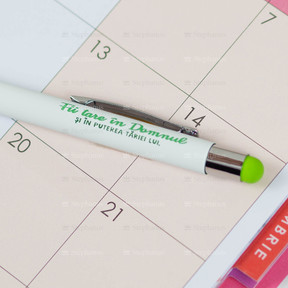 Pix Cu Touch: Fii Tare In Domnul (Verde)