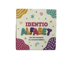 Joc - Identio - Alfabet