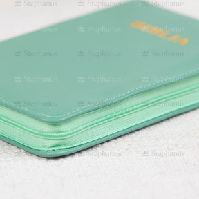 Biblia Sbr Medie - 057 Pf (Fermoar, Aurita, Index) Verde Pal - 02 stephanus.ro