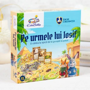 Joc - Eroii Credintei Pe urmele lui Iosif - 01 stephanus.ro