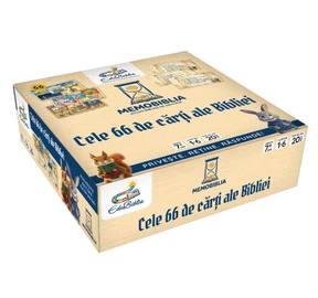 Joc - MemoBiblia - Cele 66 de carti ale Bibliei
