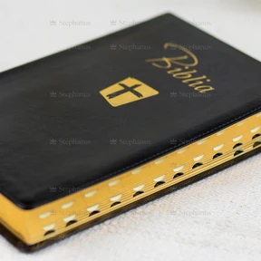 Biblia NTR format mediu - Negru - 02 stephanus.ro