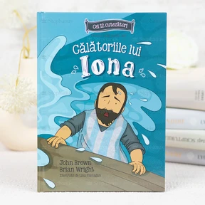 Calatoriile lui Iona - Seria Cei 12 cutezatori - 01 stephanus.ro