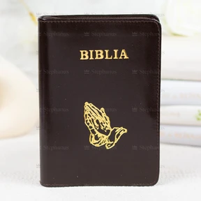 Biblia Sbr Medie - 053 Pf (Cu Maini) - Maro Inchis - 01 stephanus.ro