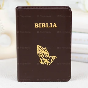Biblia Sbr Medie - 057 Pf (Cu Maini) - Maro