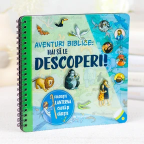 Aventuri Biblice: Hai Sa Le Descoperi! - 01 stephanus.ro