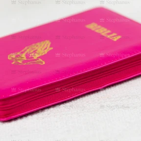 Biblia Sbr Medie - 057 ZTI Roz aprins/cyclam - 02 stephanus.ro