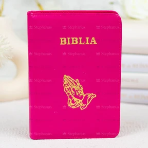 Biblia Sbr Medie - 057 ZTI Roz aprins/cyclam - 01 stephanus.ro