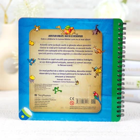 Aventuri Biblice: Hai Sa Le Descoperi! - 02 stephanus.ro