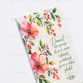 Magnet Dreptunghi: Domnul Este Aproape De Cei Cu Inima Franta (6,5 X 9,5 Cm)
