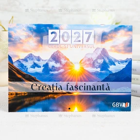 Creatia Fascinanta - Calendar 2027