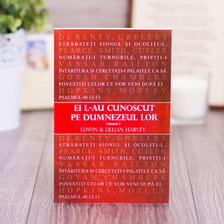 Ei l-au cunoscut pe Dumnezeul lor vol. 3, Edwin Lillian Harvey