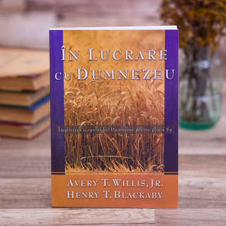 In lucrarea cu Dumnezeu, avery willis, henry blackaby