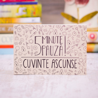 5 minute pauza - Cuvinte ascunse, ovidiu blaj