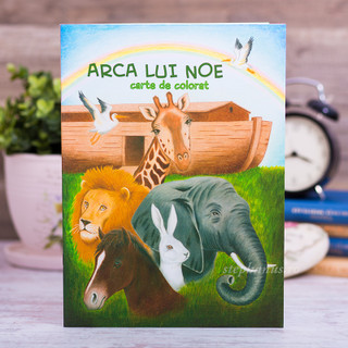 Arca Lui Noe - Carte De Colorat