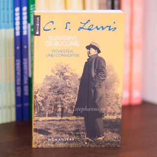 Surprins de bucurie. Povestea unei convertiri - C.S. Lewis