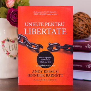 Unelte pentru libertate - Andy Reese si Jennifer Barnett