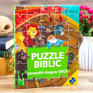 Puzzle Biblic - Povestiri Despre Eroi