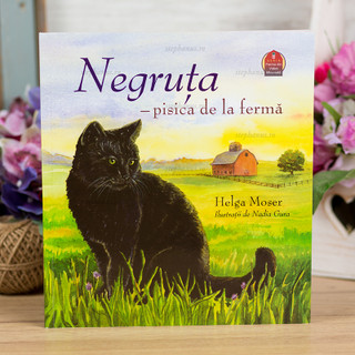 Negruta Pisica De La Ferma