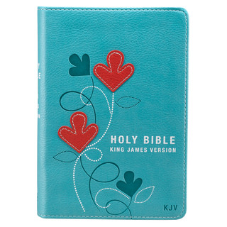 Holy Bible Kjv - Editie De Buzunar - Turquoise