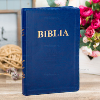 Biblia SBR 073 CM - Bleumarin