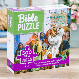 Puzzle 500 De Piese - Isus Este Recunoscator Pentru Copilasi