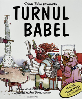 Turnul Babel - Cartile Bibliei pentru copii