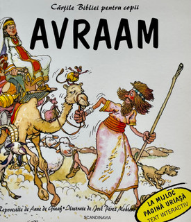 Avraam - Cartile Bibliei pentru copii