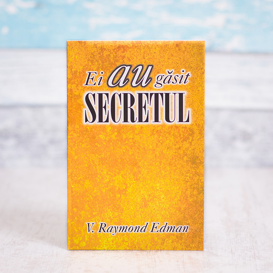 Ei au gasit secretul, Edman Raymond Ei au gasit secretul, Edman Raymond
