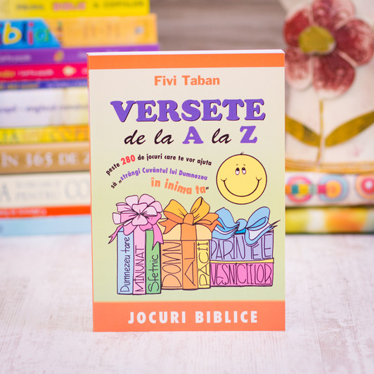 Versete de la A-Z, fivi taban Versete de la A-Z, fivi taban