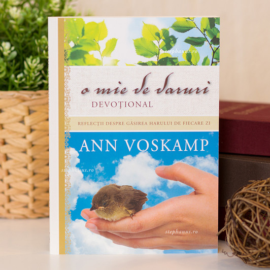 Pachet Promotional Martie - O mie de daruri - Ann Voskamp Pachet Promotional Martie - O mie de daruri - Ann Voskamp