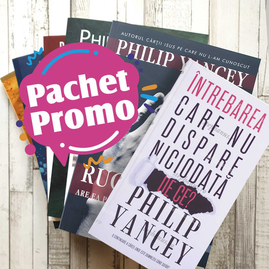 Pachet Promotional Aprilie - Philip Yancey Pachet Promotional Aprilie - Philip Yancey