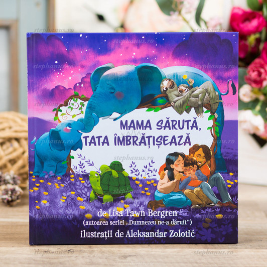 Mama saruta, tata imbratiseaza Mama saruta, tata imbratiseaza