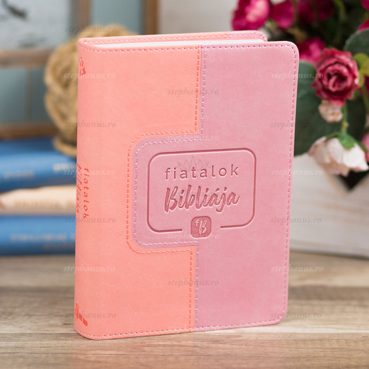 Fiataloc Bibliaja, Biblia Adolescentului - Roz - lb maghiara Fiataloc Bibliaja, Biblia Adolescentului - Roz - lb maghiara