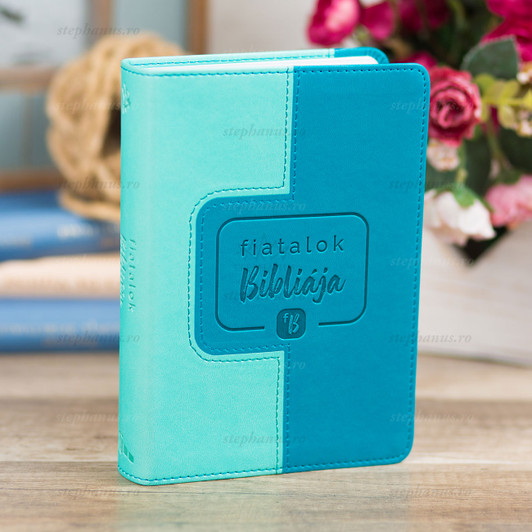 Biblia Adolescentului - Verde - lb maghiara Biblia Adolescentului - Verde - lb maghiara