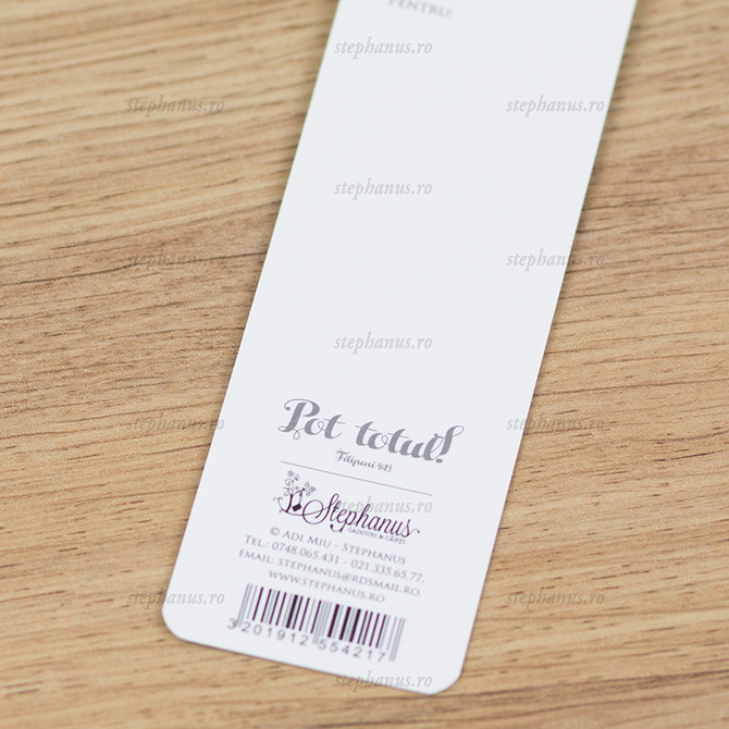 Semn carte: Pot totul in Hristos