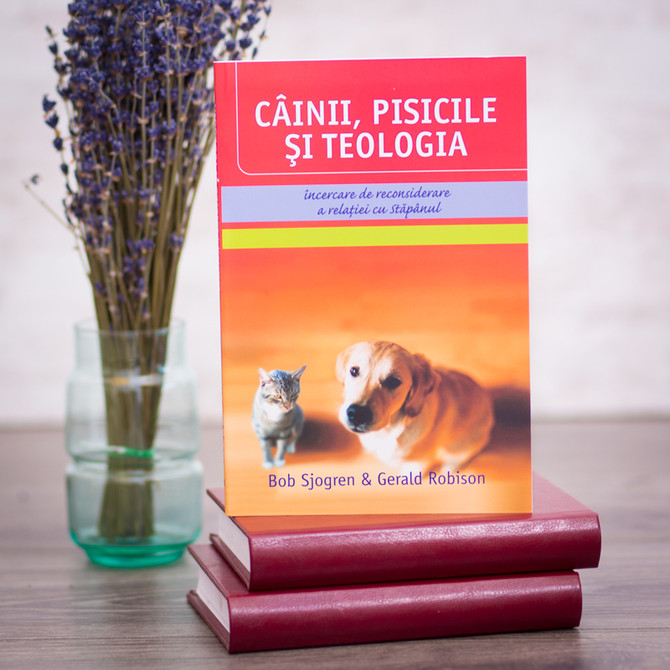 Cainii, pisicile si teologia - Bob Sjogren, Gerald Robinson - stephanus.ro