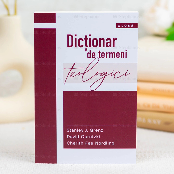 Dictionar de termeni teologici
