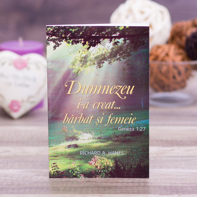 Dumnezeu i-a creat barbat si femeie, richard hanes - stephanus.ro