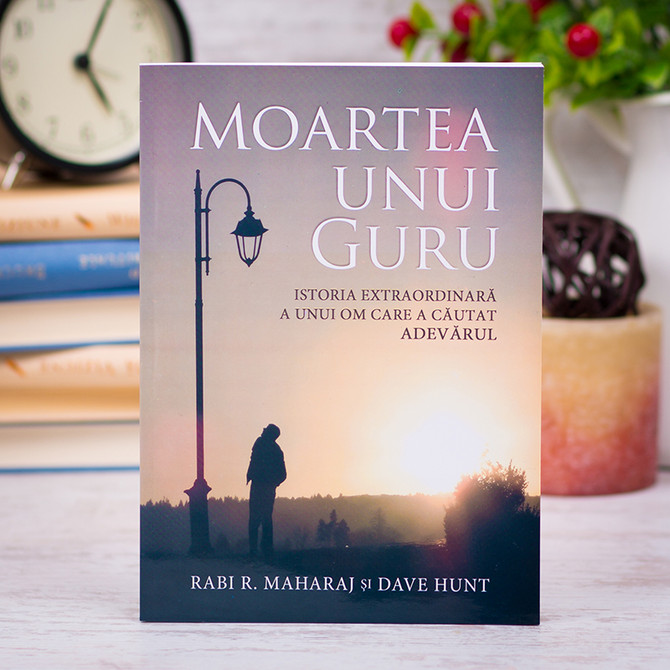 Moartea unui guru, Rabi Maharaj si Dave Hunt