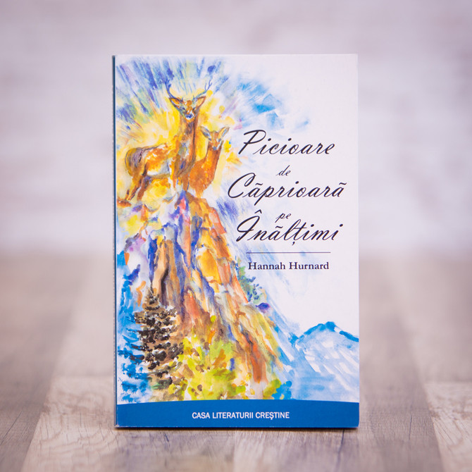 Picioare de caprioara pe inaltimi, hannah hurnard - stephanus.ro