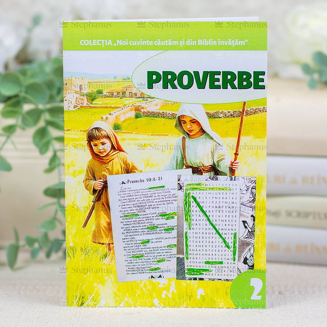 Proverbe, cuvinte incrucisate, Jeni Rosian - 01 stephanus