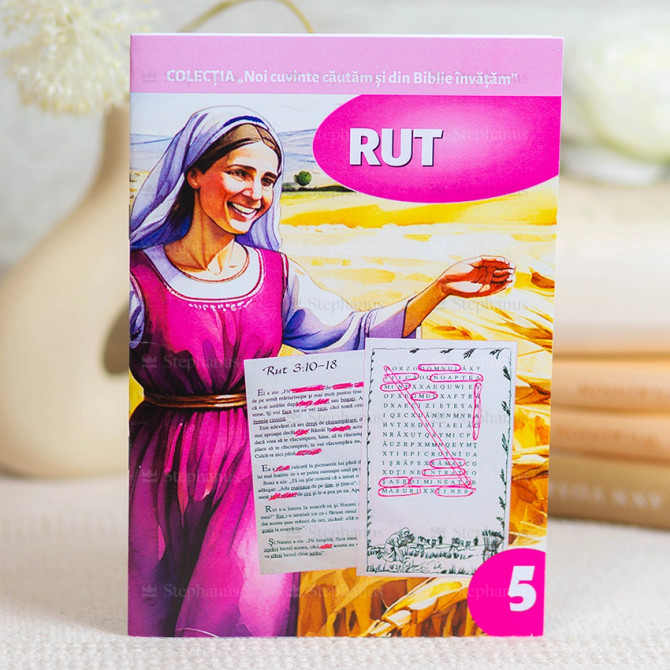 Rut - cuvinte incrucisate, Jeni Rosian - 01 - stephanus.ro