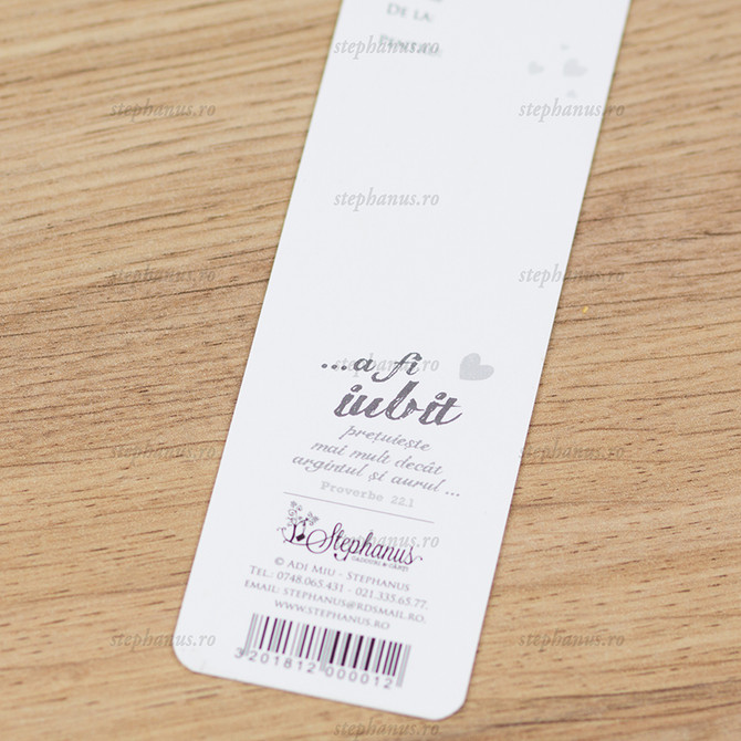 Semn Carte: A Fi Iubit...