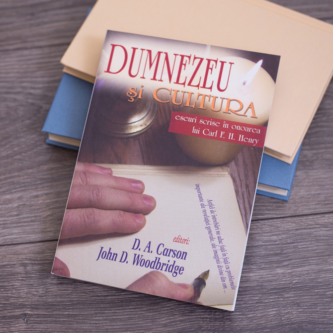 Dumnezeu si cultura - Carson Woodbridge - stephanus.ro