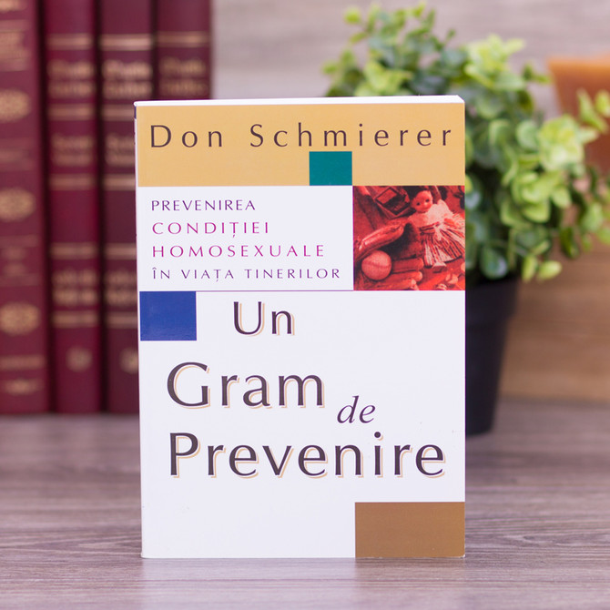 Un gram de prevenire - Don Schmierer