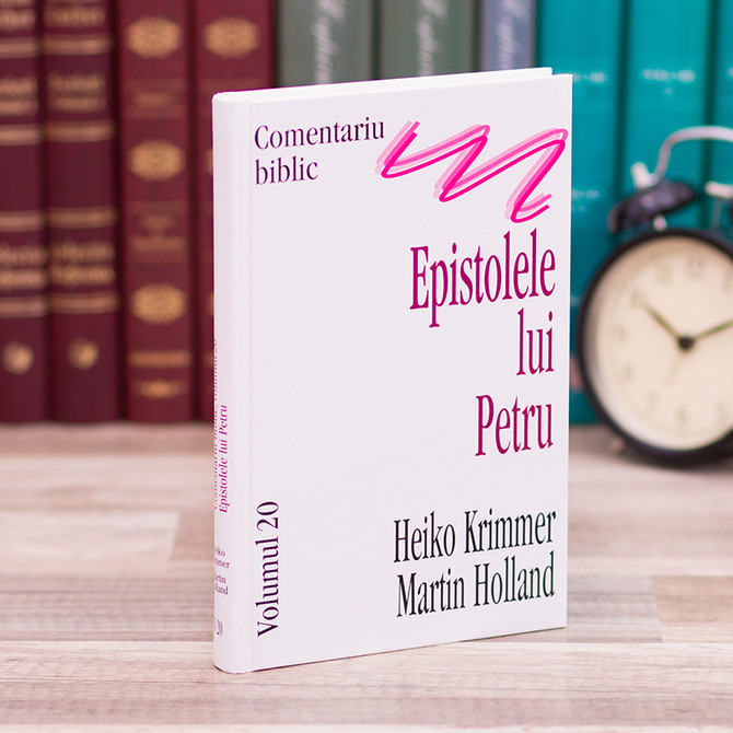 Comentariu asupra Epistolelor lui Petru - Heiko Krimmer - stephanus.ro