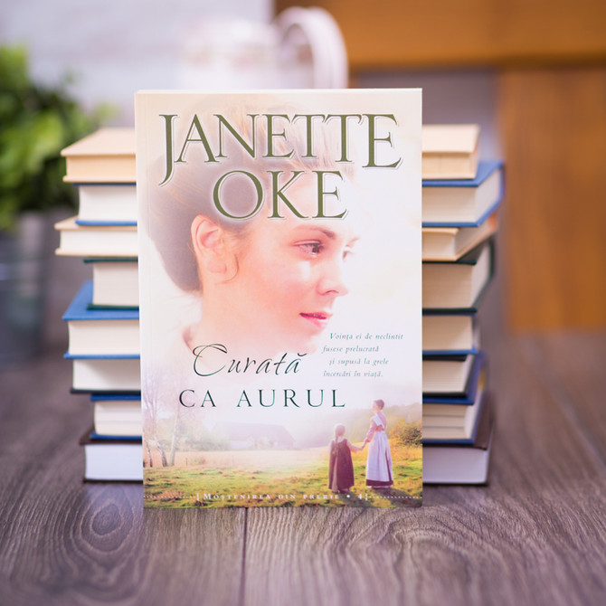 Curata ca aurul, janette oke