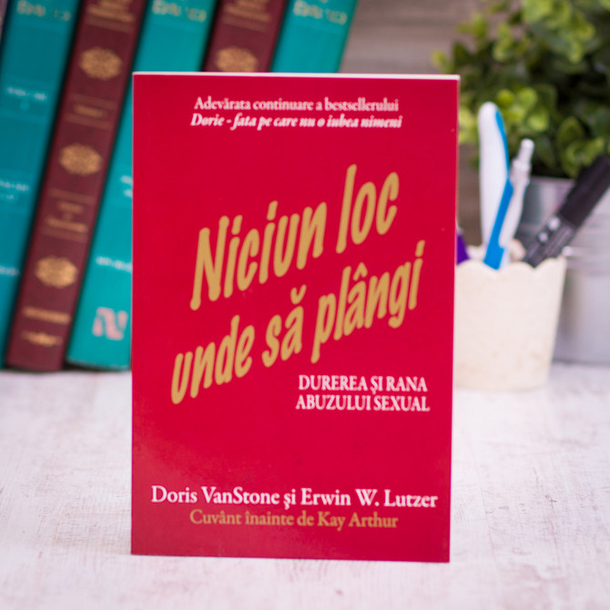 Niciun loc unde sa plangi,  doris vanstone, erwin lutzer